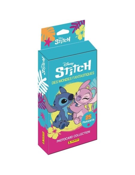 Blister - PANINI - STITCH PHOTOCARDS - 4 pochettes  1 offerte - 25 cartes – PANINI (Carte A Collectionner - Porte-carte A Collectionner - C) | STORE PRO SHOP 