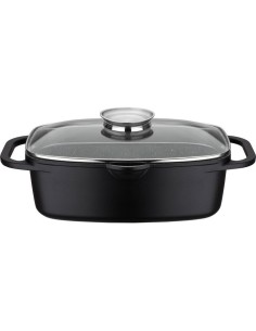 GSW Cocotte a induction Gourmet Granit - 6 l