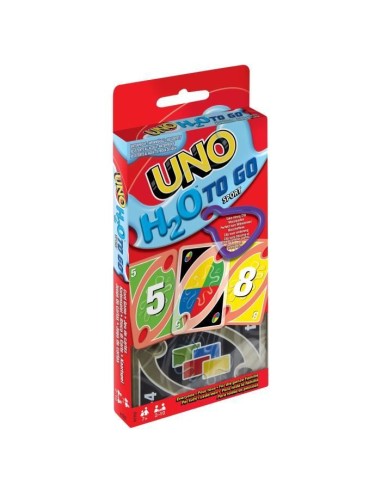 Mattel Games - UNO H20 TO GO - Uno Sport Jeu De Cartes - Jeu De Cartes Famille - 7 Ans Et  - P1703 - Jeux de cartes mattel uno – MATTEL (Carte De Jeu - Porte-carte De Jeu -cahier Range-carte D) | STORE PRO SHOP 