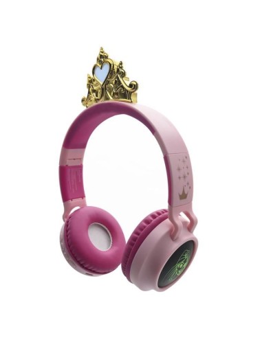 Casque Bluetooth Disney Princesses avec effets lumineux – LEXIBOOK (Casque Audio Enfant) | STORE PRO SHOP 