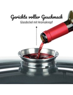 GSW Cocotte a induction Gourmet Granit - 6 l 2