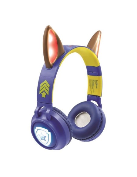 Casque Bluetooth La Pat'Patrouille avec effets lumineux – LEXIBOOK (Casque Audio Enfant) | STORE PRO SHOP 