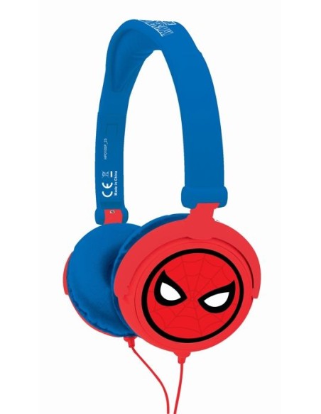 Casque stéréo filaire pliable SpiderMan – LEXIBOOK (Casque Audio Enfant) | STORE PRO SHOP 