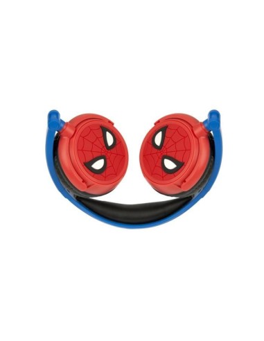 Casque stéréo filaire pliable SpiderMan – LEXIBOOK (Casque Audio Enfant) | STORE PRO SHOP 