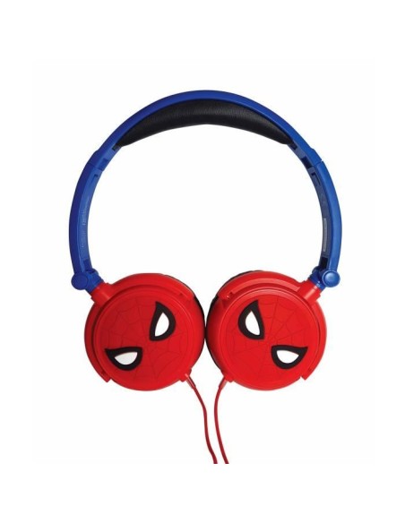 Casque stéréo filaire pliable SpiderMan – LEXIBOOK (Casque Audio Enfant) | STORE PRO SHOP 