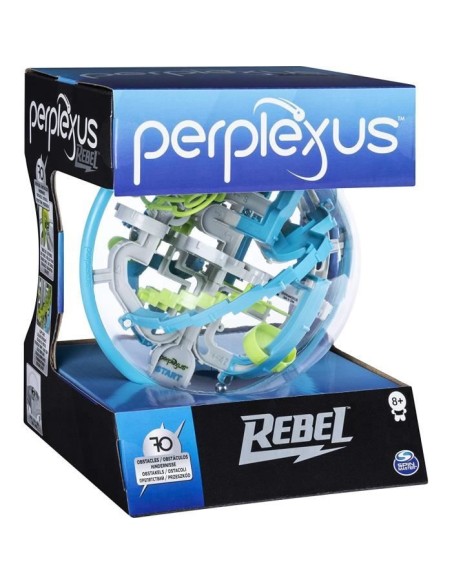 PERPLEXUS - Rebel Rookie - Labyrinthe en 3D jouet hybride - 6053147 - boule perplexus a tourner - Jeu de casse-tete – SPIN MASTER (Casse-tete) | STORE PRO SHOP 