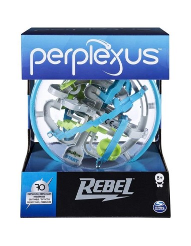 PERPLEXUS - Rebel Rookie - Labyrinthe en 3D jouet hybride - 6053147 - boule perplexus a tourner - Jeu de casse-tete – SPIN MASTER (Casse-tete) | STORE PRO SHOP 
