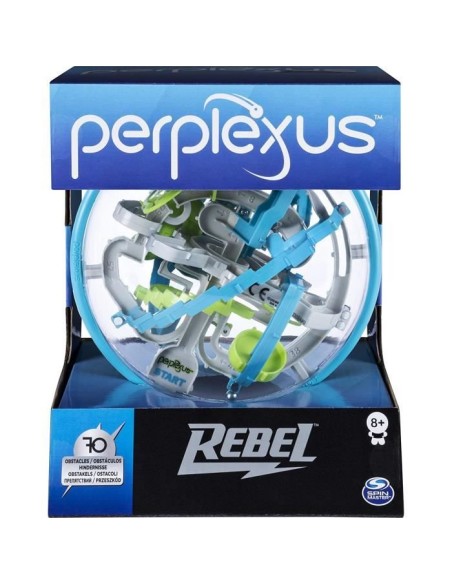 PERPLEXUS - Rebel Rookie - Labyrinthe en 3D jouet hybride - 6053147 - boule perplexus a tourner - Jeu de casse-tete – SPIN MASTER (Casse-tete) | STORE PRO SHOP 