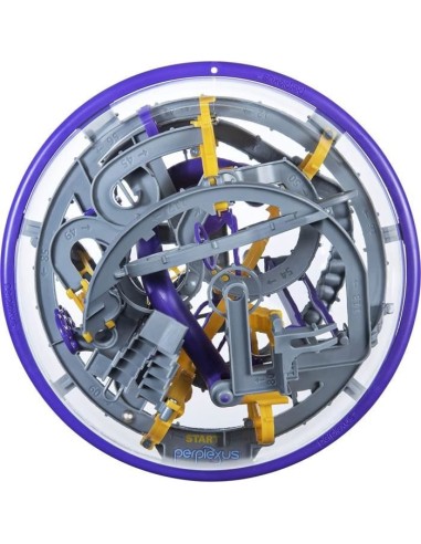 PERPLEXUS - Epic - Labyrinthe en 3D jouet hybride - 6053141 - boule perplexus a tourner - Jeu de casse-tete – SPIN MASTER (Casse-tete) | STORE PRO SHOP 