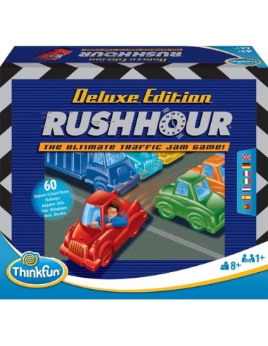 Rush Hour Deluxe - Ravensburger - Casse-tete Think Fun - 60 défis 5 niveaux - Des 8 ans – RAVENSBURGER (Casse-tete) | STORE PRO SHOP 