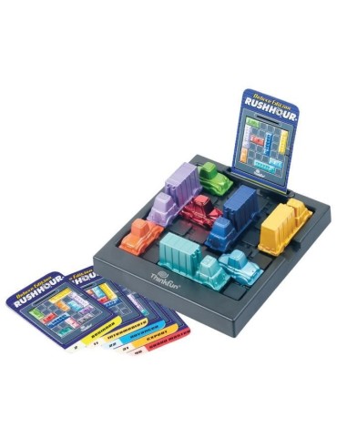 Rush Hour Deluxe - Ravensburger - Casse-tete Think Fun - 60 défis 5 niveaux - Des 8 ans – RAVENSBURGER (Casse-tete) | STORE PRO SHOP 