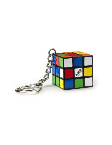 Jeu casse-tete Rubik's Cube 3x3 porte-clés - RUBIK'S - Multicolore - Adulte - Garantie 2 ans – RUBIK'S (Casse-tete) | STORE PRO SHOP 