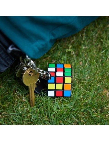 Jeu casse-tete Rubik's Cube 3x3 porte-clés - RUBIK'S - Multicolore - Adulte - Garantie 2 ans – RUBIK'S (Casse-tete) | STORE PRO SHOP 