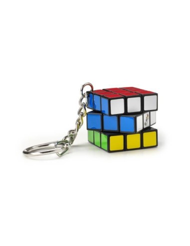 Jeu casse-tete Rubik's Cube 3x3 porte-clés - RUBIK'S - Multicolore - Adulte - Garantie 2 ans – RUBIK'S (Casse-tete) | STORE PRO SHOP 