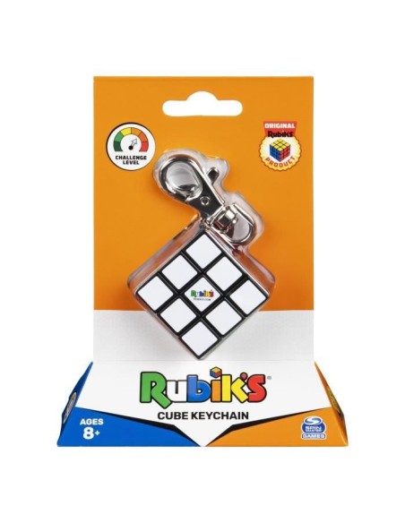 Jeu casse-tete Rubik's Cube 3x3 porte-clés - RUBIK'S - Multicolore - Adulte - Garantie 2 ans – RUBIK'S (Casse-tete) | STORE PRO SHOP 