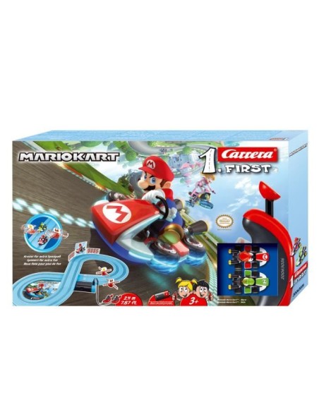 CARRERA - Circuit Carrera First - NINTENDO Mario Kart - 2.4m – CARRERA-TOYS (Circuit Miniature) | STORE PRO SHOP 