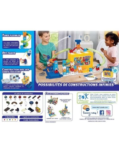 VTECH MARBLE RUSH - BUILD  STORE BOX SET M400 – VTECH (Circuit Miniature) | STORE PRO SHOP 
