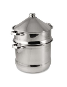 BAUMALU Couscoussier Tajine inox