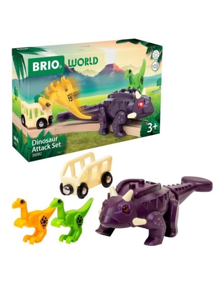 BRIO Coffret Attaque Dinosaure – BRIO (Circuit Miniature) | STORE PRO SHOP 