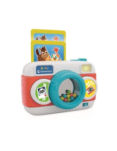 L'appareil photo de Bébé parlant CLEMENTONI – CLEMENTONI (Cle Eveil) | STORE PRO SHOP 
