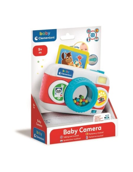 L'appareil photo de Bébé parlant CLEMENTONI – CLEMENTONI (Cle Eveil) | STORE PRO SHOP 