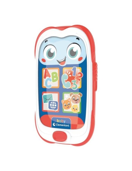 Le smartphone de Bébé parlant CLEMENTONI – CLEMENTONI (Cle Eveil) | STORE PRO SHOP 