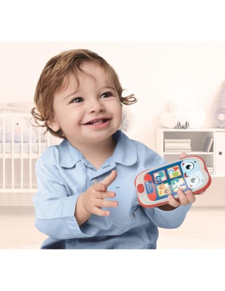 Le smartphone de Bébé parlant CLEMENTONI – CLEMENTONI (Cle Eveil) | STORE PRO SHOP 