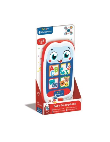 Le smartphone de Bébé parlant CLEMENTONI – CLEMENTONI (Cle Eveil) | STORE PRO SHOP 