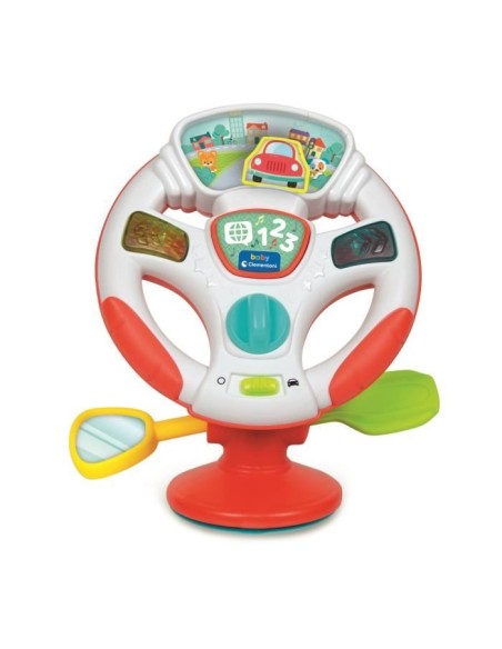 Le volant de Bébé parlant CLEMENTONI – CLEMENTONI (Cle Eveil) | STORE PRO SHOP 
