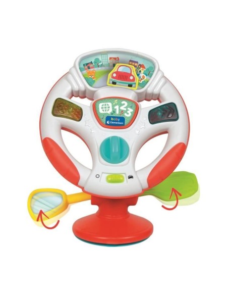 Le volant de Bébé parlant CLEMENTONI – CLEMENTONI (Cle Eveil) | STORE PRO SHOP 