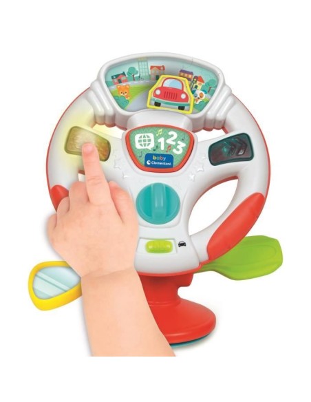 Le volant de Bébé parlant CLEMENTONI – CLEMENTONI (Cle Eveil) | STORE PRO SHOP 