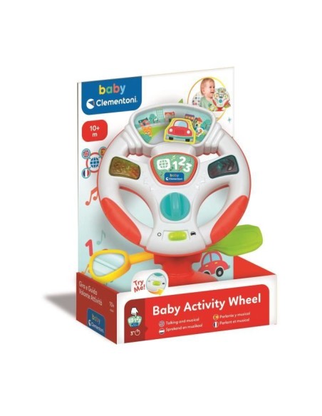 Le volant de Bébé parlant CLEMENTONI – CLEMENTONI (Cle Eveil) | STORE PRO SHOP 