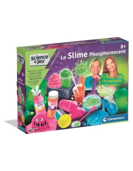 Le slime phosphorescent CLEMENTONI – CLEMENTONI (Cle Eveil) | STORE PRO SHOP 