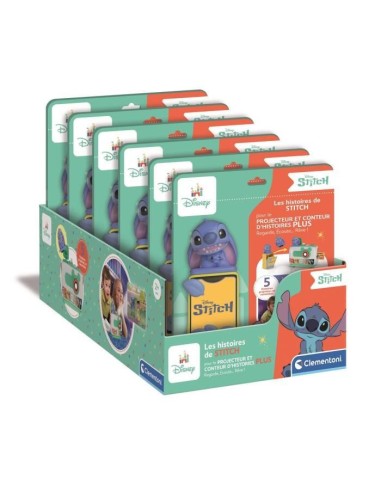 CLEMENTONI - Mes histoires en images - Stitch – CLEMENTONI (Cle Eveil) | STORE PRO SHOP 