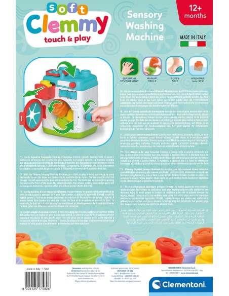 CLEMENTONI - Machine a laver Clemmy – CLEMENTONI (Cle Eveil) | STORE PRO SHOP 