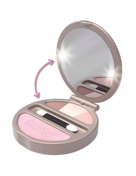 Smoby - My Beauty Powder Compact - Poudrier Factice Lumineux - Miroir - 320151 – SMOBY (Coiffeur - Estheticienne) | STORE PRO SHOP 
