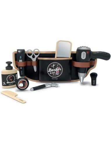 Smoby Barber  cut - Ceinture de barbier coiffeur, réglable - des 3 ans – SMOBY (Coiffeur - Estheticienne) | STORE PRO SHOP 