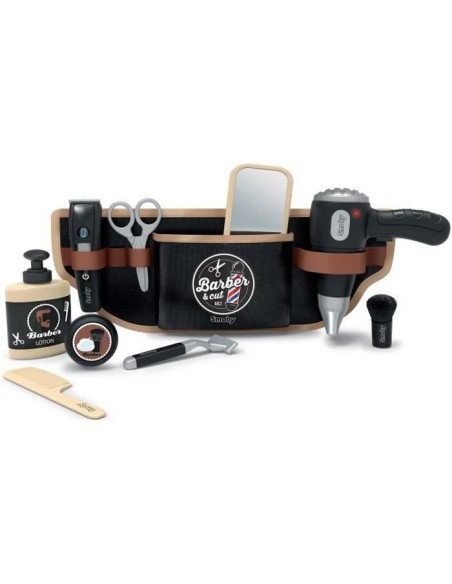 Smoby Barber  cut - Ceinture de barbier coiffeur, réglable - des 3 ans – SMOBY (Coiffeur - Estheticienne) | STORE PRO SHOP 