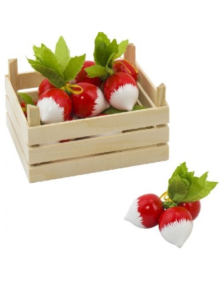 Radis dans une cagette – GOKI (Commercant - Marchande) | STORE PRO SHOP 