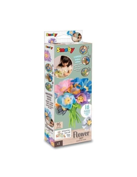 Set de Fleurs – SMOBY (Commercant - Marchande) | STORE PRO SHOP 