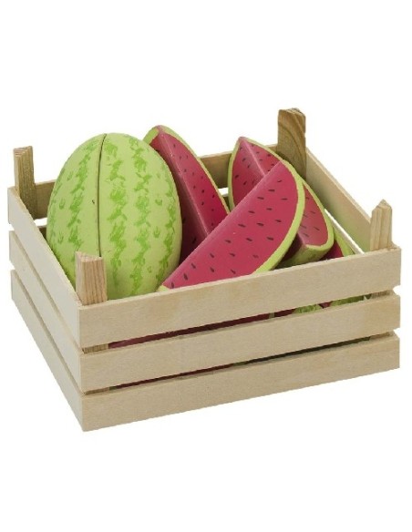 Melons dans une cagette – GOKI (Commercant - Marchande) | STORE PRO SHOP 