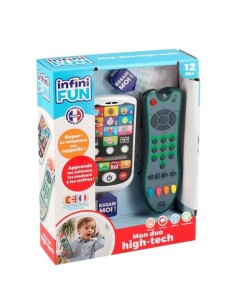 Téléphone et Télécommande - KD - Mon Duo High-Tech - Apprentissage des animaux, chiffres et couleurs 2