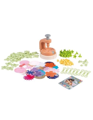 Smoby - Loisirs créatif - Recharges de 16 fleurs - Pour le Set de création d'objets décoratifs - Fabriqué en France – SMOBY (Commercant - Marchande) | STORE PRO SHOP 