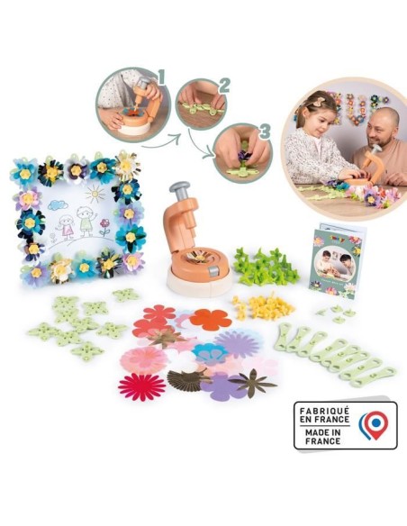 Smoby - Loisirs créatif - Recharges de 16 fleurs - Pour le Set de création d'objets décoratifs - Fabriqué en France – SMOBY (Commercant - Marchande) | STORE PRO SHOP 