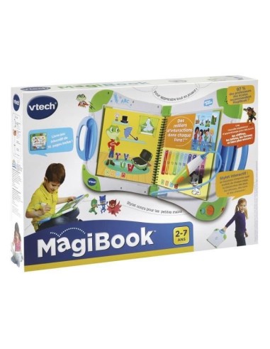 VTECH - Magibook - Starter Pack Vert – VTECH (Console Educative) | STORE PRO SHOP 