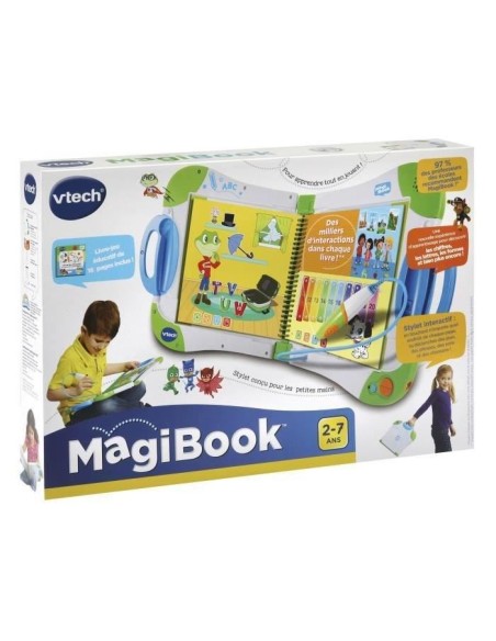 VTECH - Magibook - Starter Pack Vert – VTECH (Console Educative) | STORE PRO SHOP 