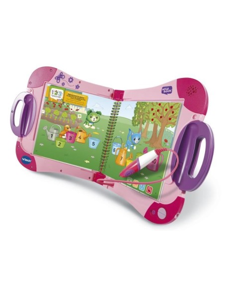 VTECH - Magibook - Starter Pack Rose – VTECH (Console Educative) | STORE PRO SHOP 