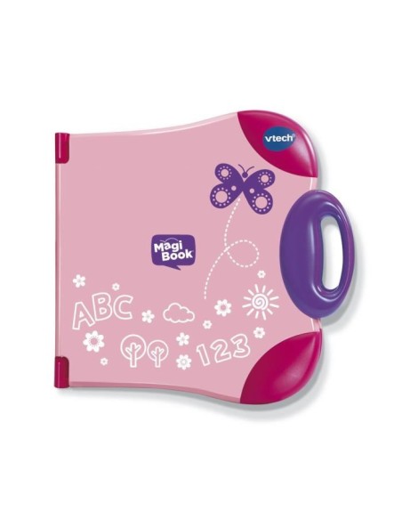 VTECH - Magibook - Starter Pack Rose – VTECH (Console Educative) | STORE PRO SHOP 