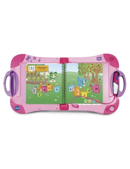 VTECH - Magibook - Starter Pack Rose – VTECH (Console Educative) | STORE PRO SHOP 