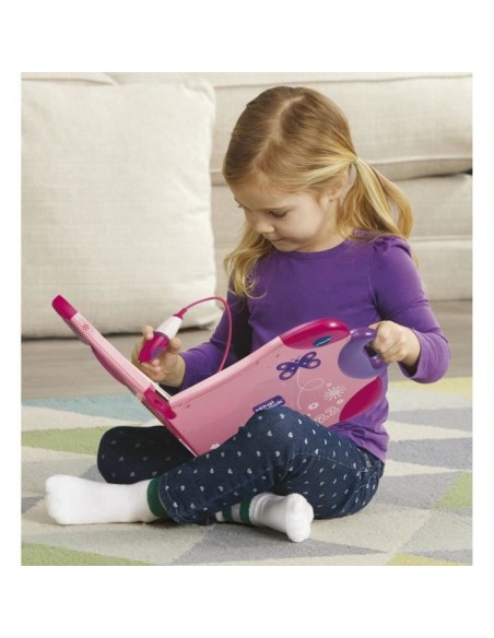 VTECH - Magibook - Starter Pack Rose – VTECH (Console Educative) | STORE PRO SHOP 